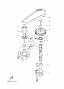 F30LA-2009 drawing OIL-PUMP