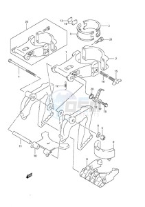 DF 2.5 drawing Swivel Bracket