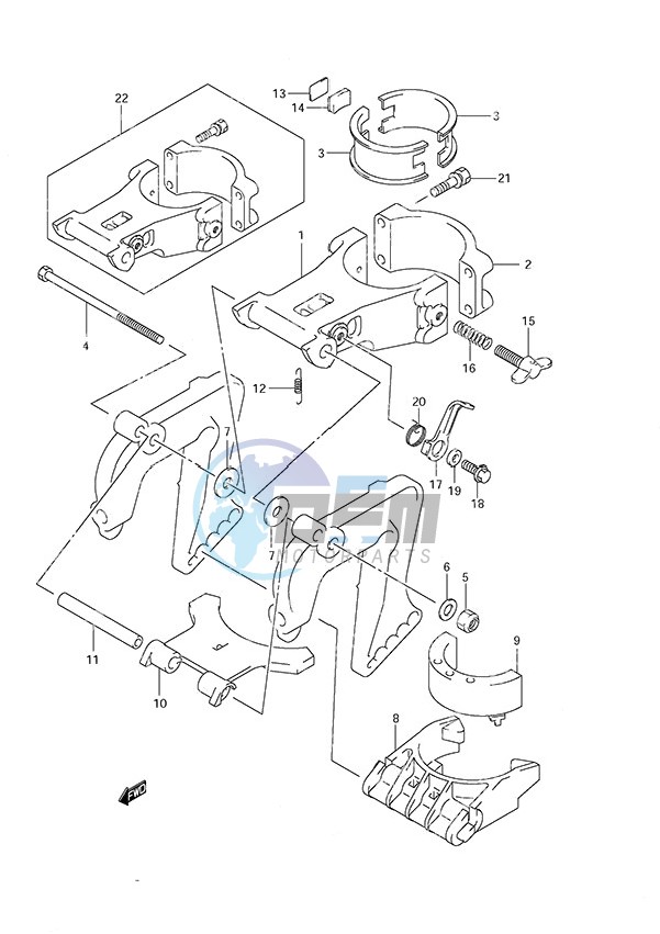 Swivel Bracket