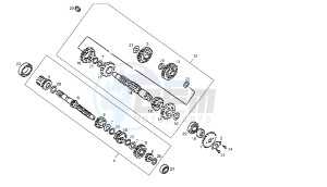 DXR - 200 CC VTHSM1B1A drawing GEAR BOX