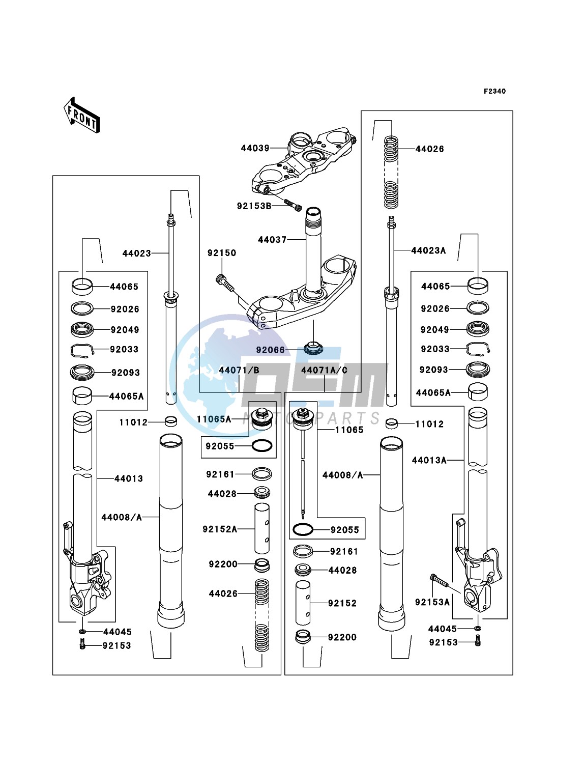 Front Fork