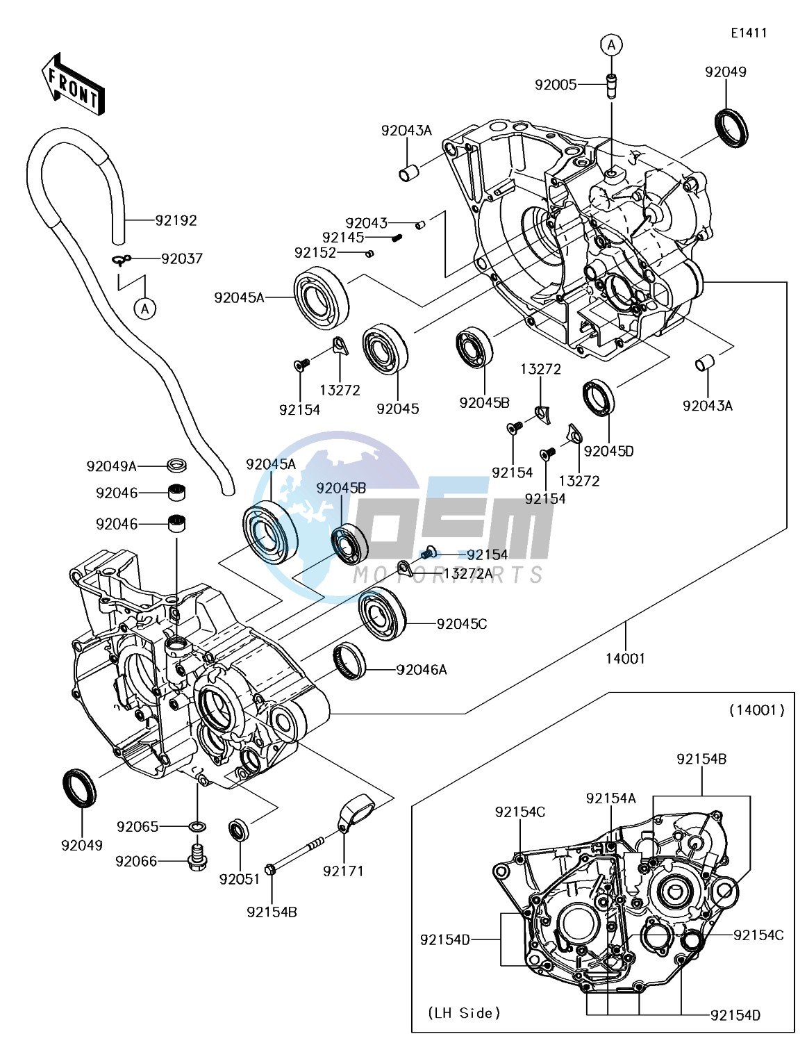 Crankcase