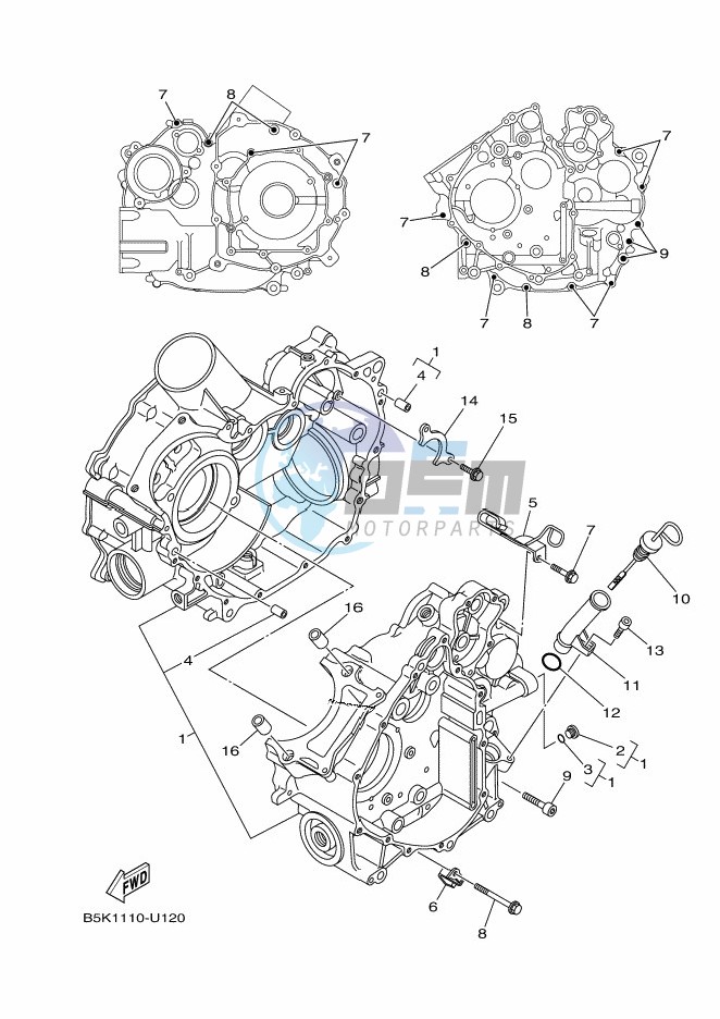 CRANKCASE