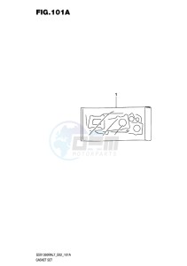 GSX-1300R ABS HAYABUSA EU drawing GASKET SET