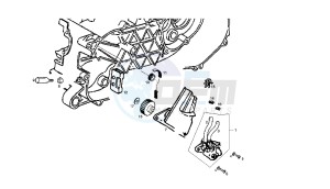 BOULEVARD - 50 CC 2T drawing OIL PUMP