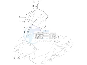 RSV4 1000 RR E4 ABS (NAFTA) drawing Tank cover