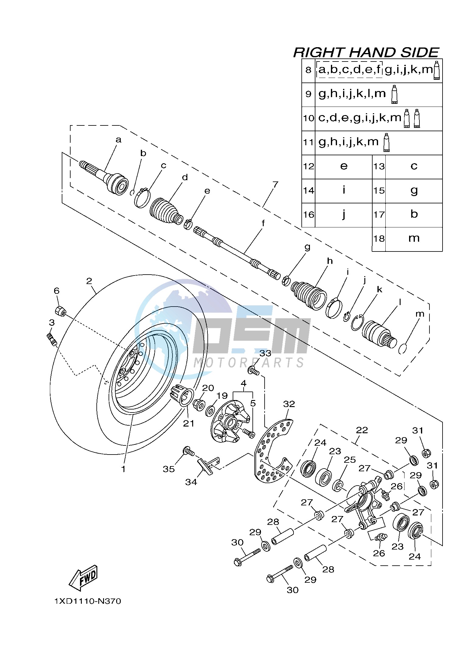 REAR WHEEL 2