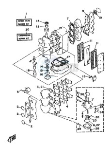 90A drawing REPAIR-KIT-1