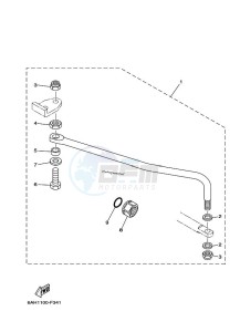 F15CEPL drawing STEERING-ATTACHMENT