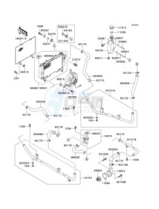 KAF 620 A [MULE 2510 4X4] (A1-A5) [MULE 2510 4X4] drawing RADIATOR