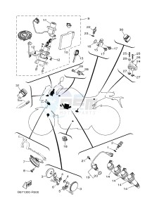 MTN1000 MT-10 MT-10 (B677) drawing ELECTRICAL 1