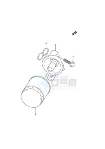 DF 150 drawing Oil Filter