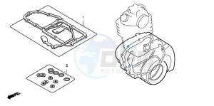 CG125ES drawing GASKET KIT B