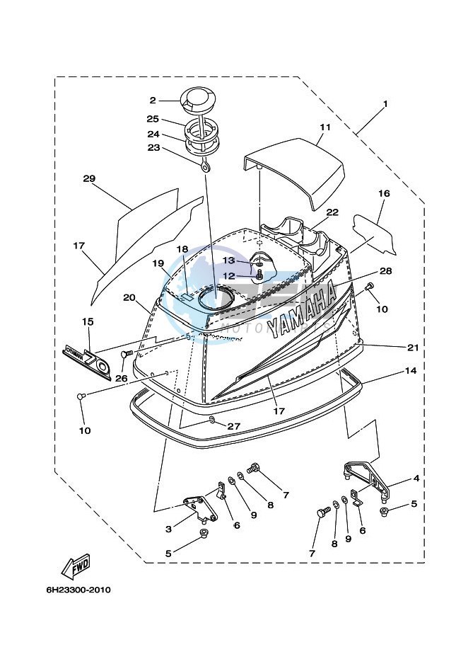 TOP-COWLING