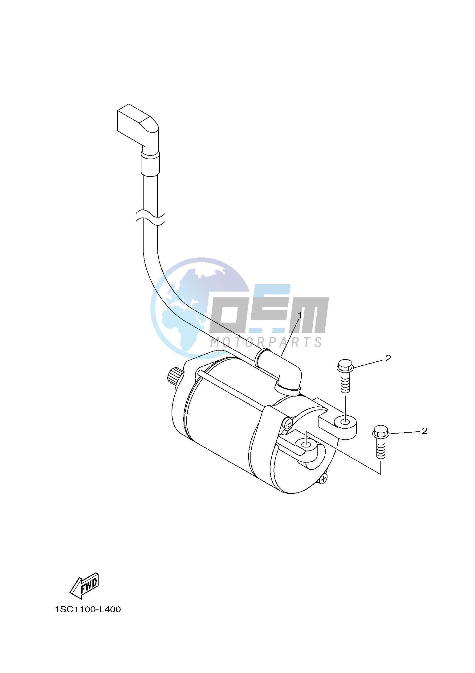 STARTING MOTOR