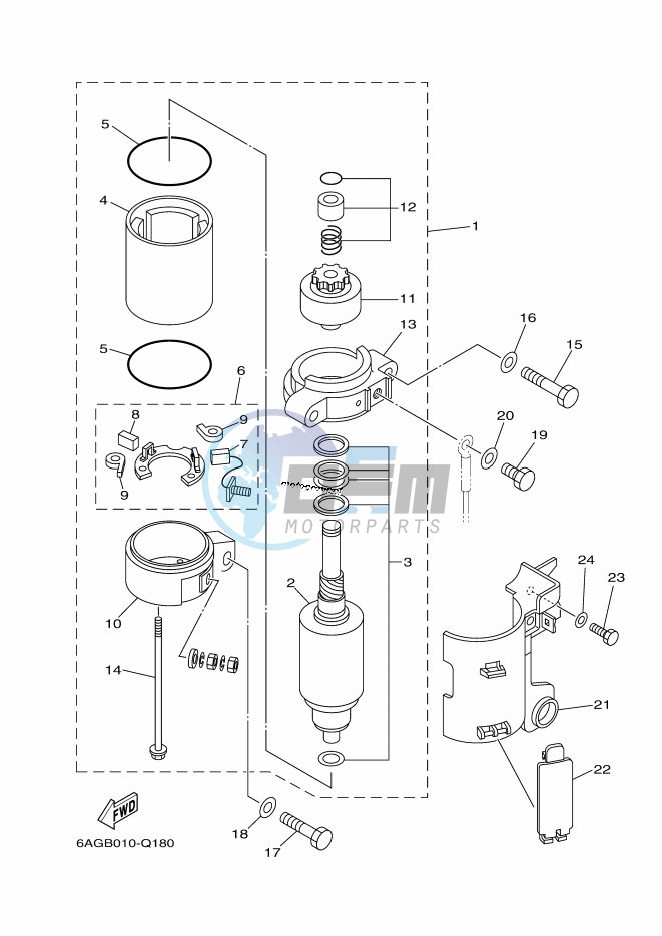 STARTING-MOTOR