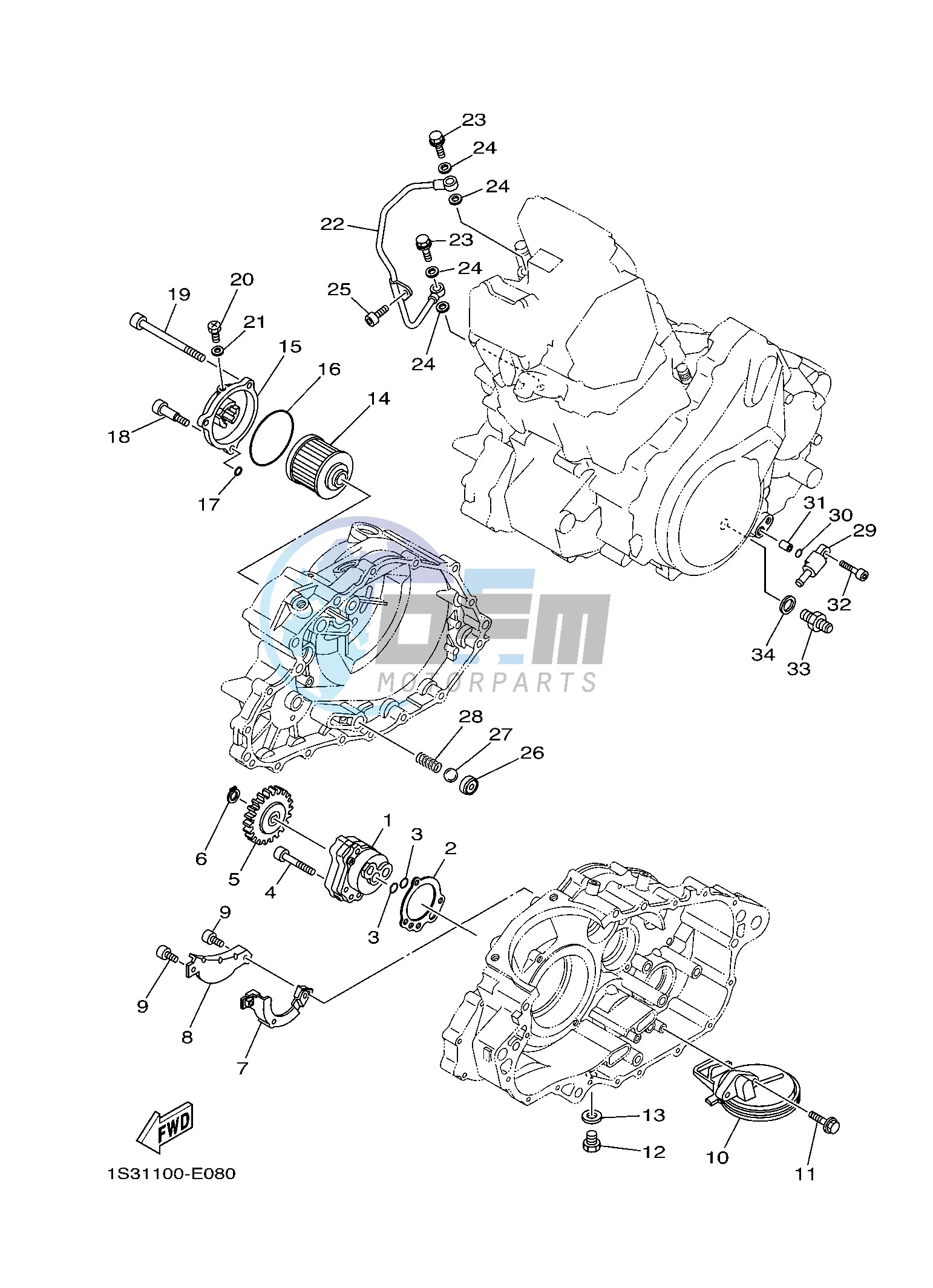 OIL PUMP