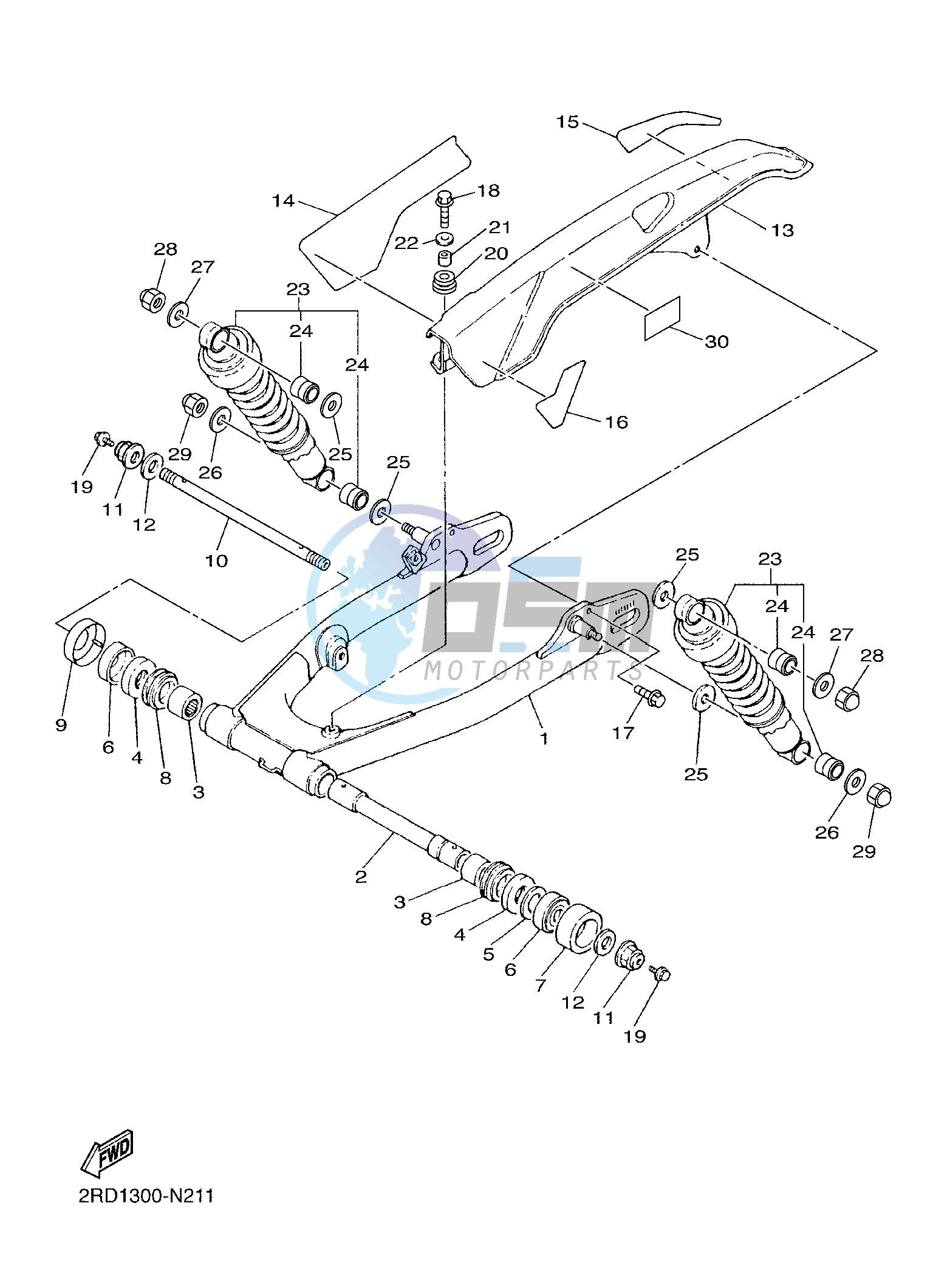 REAR ARM