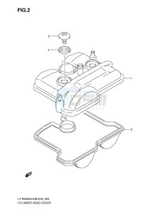 LT-R450 (E28-E33) drawing CYLINDER HEAD COVER