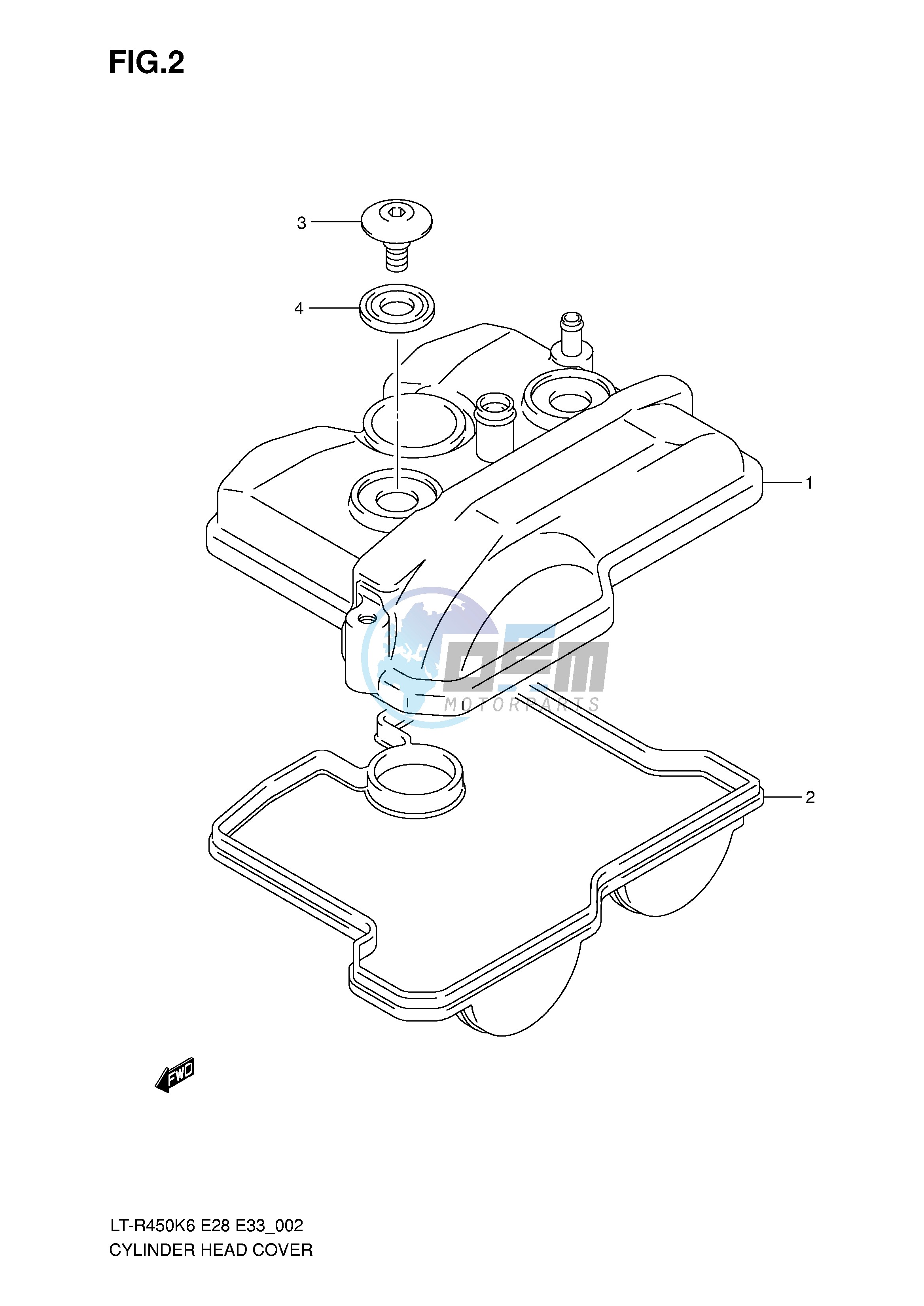 CYLINDER HEAD COVER