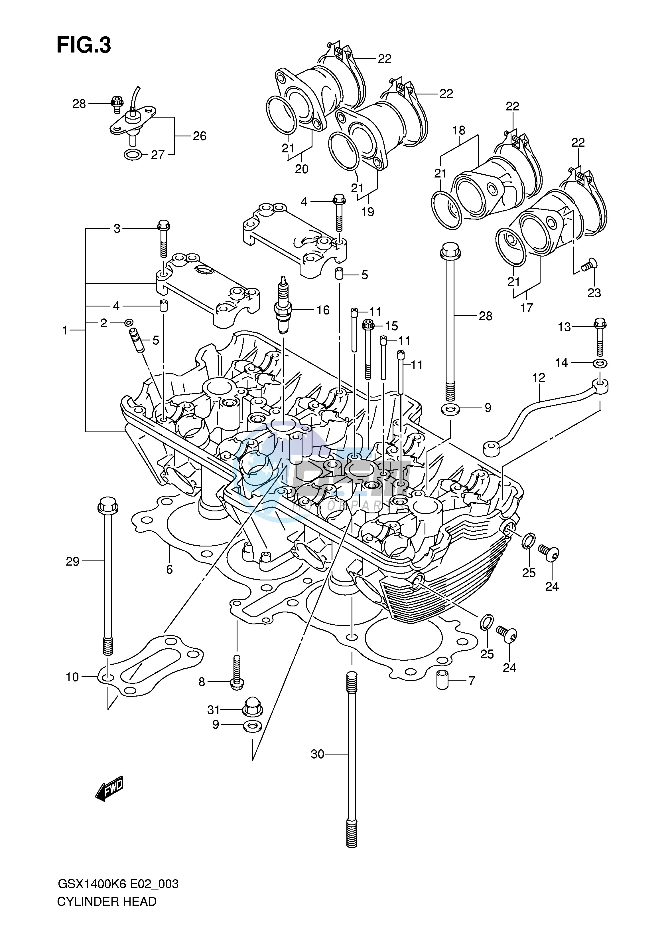 CYLINDER HEAD