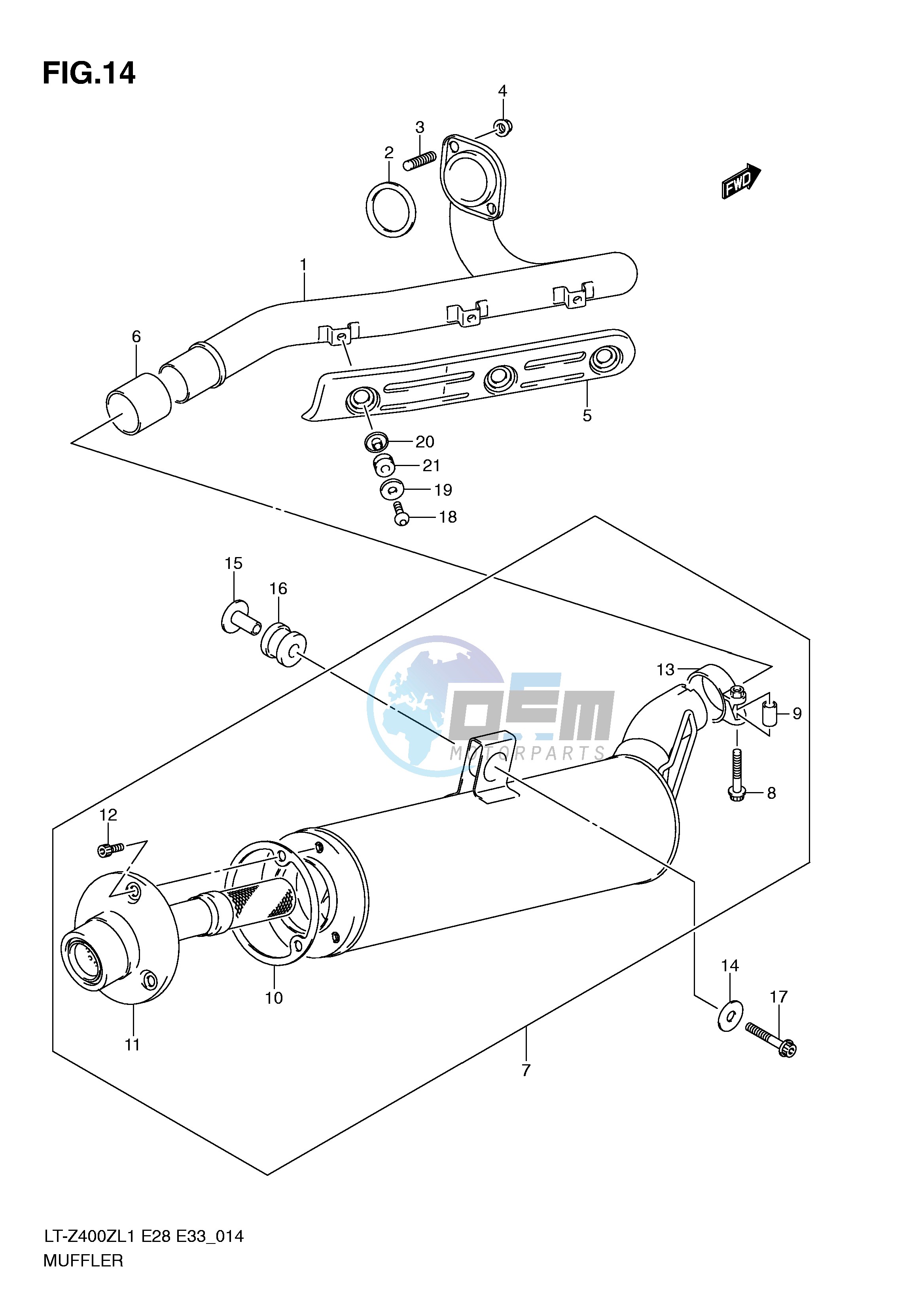 MUFFLER