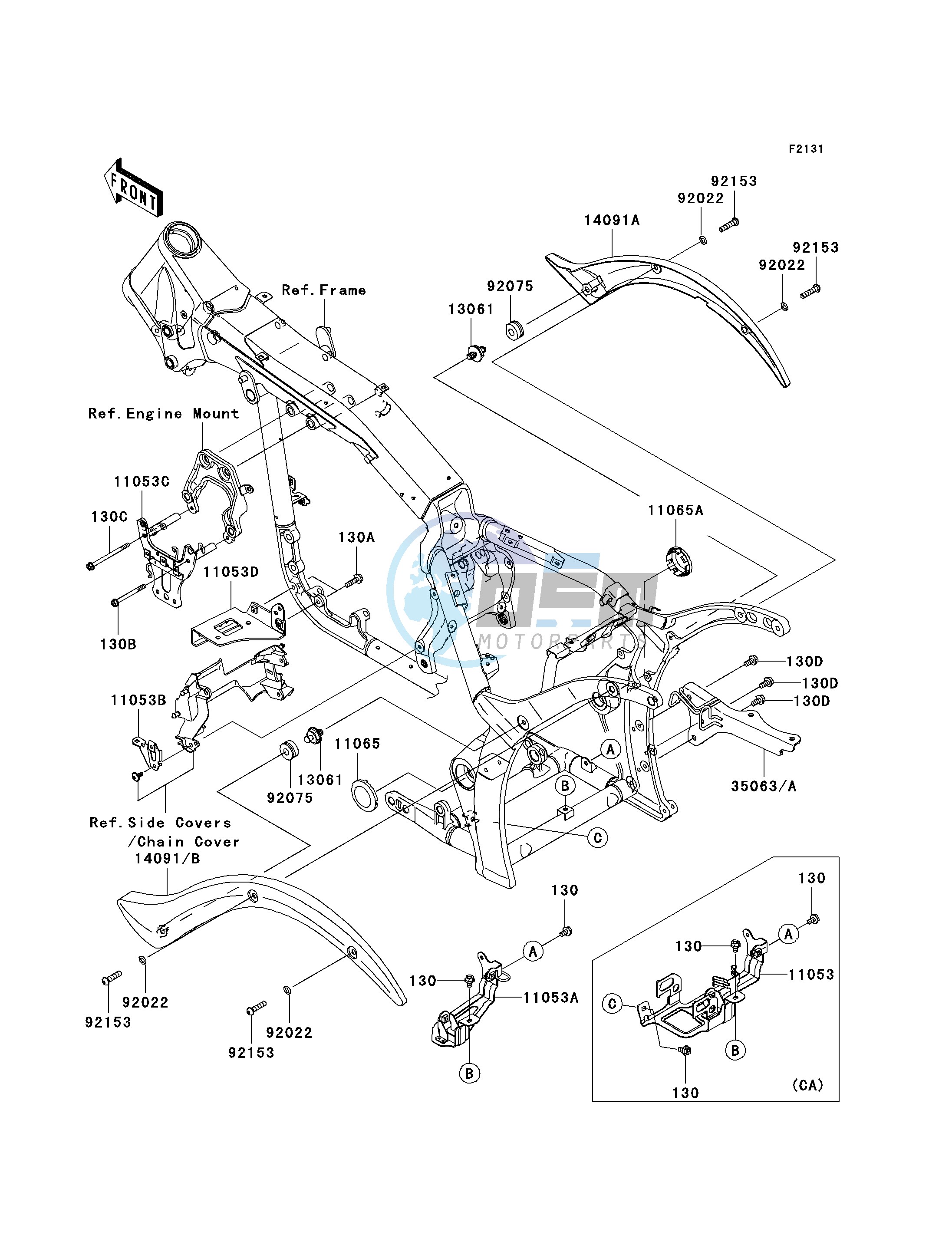 FRAME FITTINGS