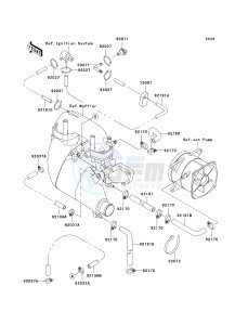 JT 900 B [900 STS] (B3-B4) [900 STS] drawing COOLING