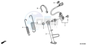 NSA700A9 KO / MME drawing STAND