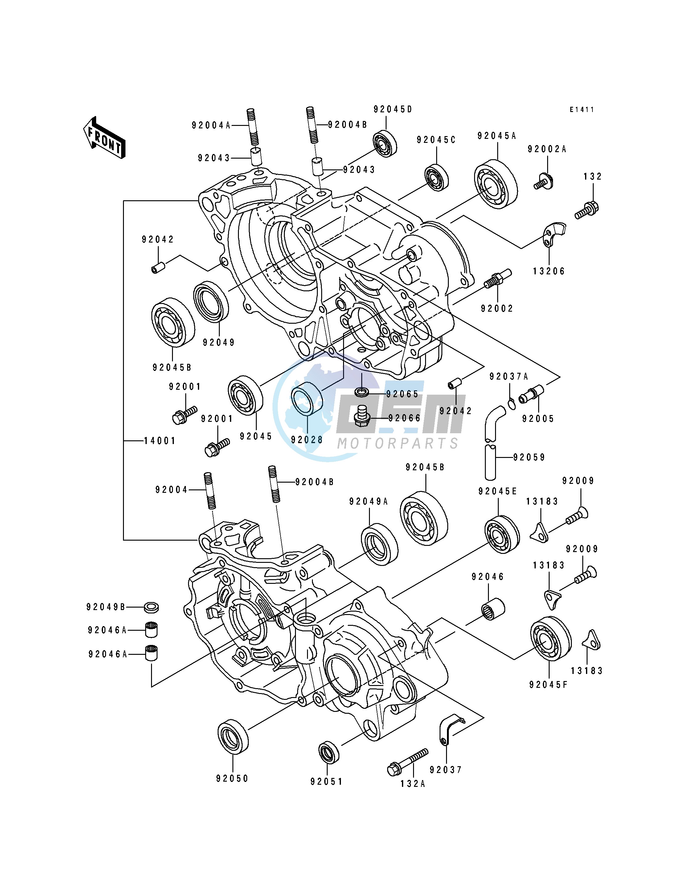 CRANKCASE