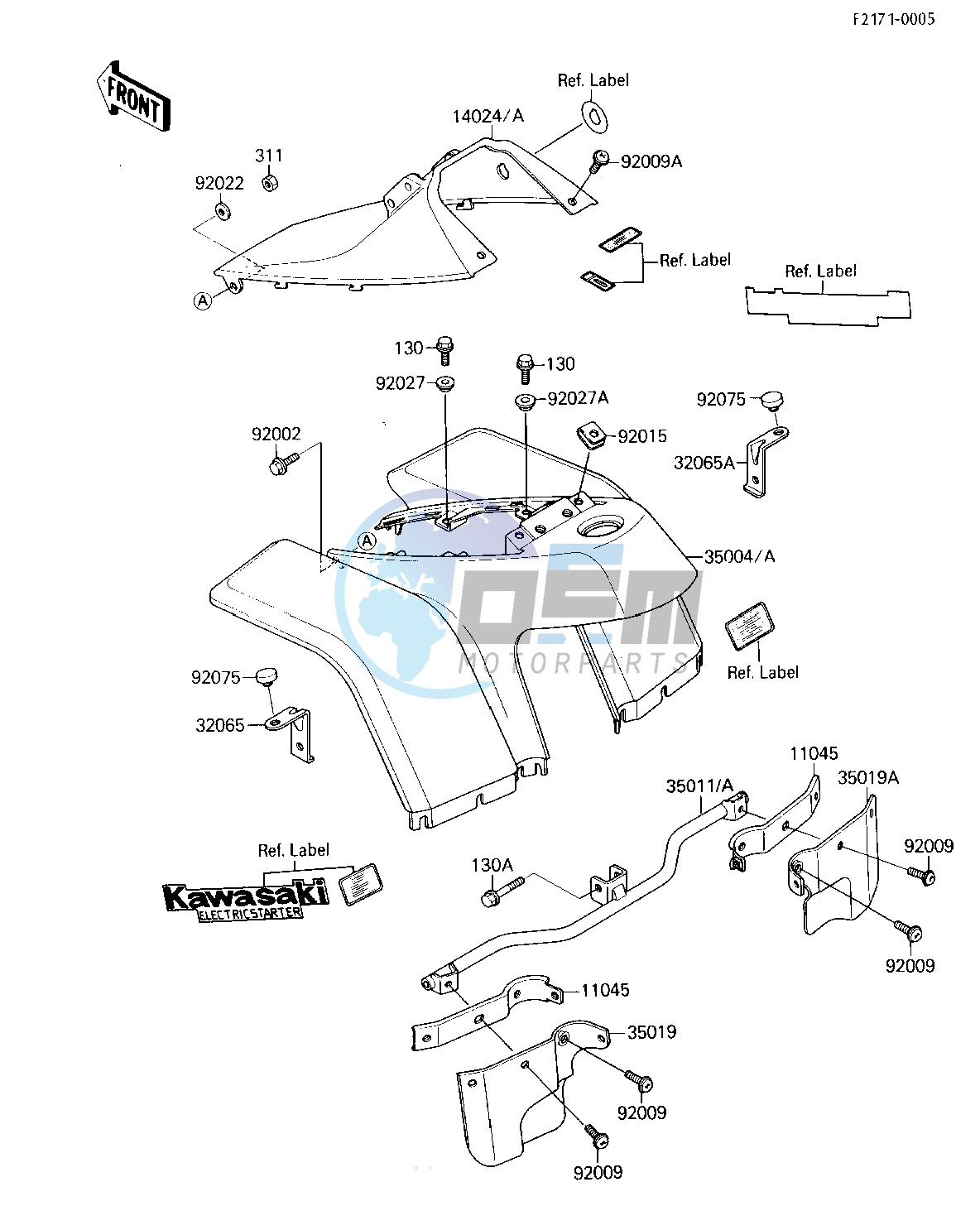 FRONT FENDER-- S- -