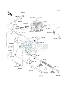 JH 1100 B [ULTRA 130] (B1-B4) [ULTRA 130] drawing COOLING