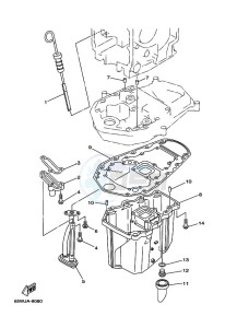 F25AEH-NV drawing OIL-PAN