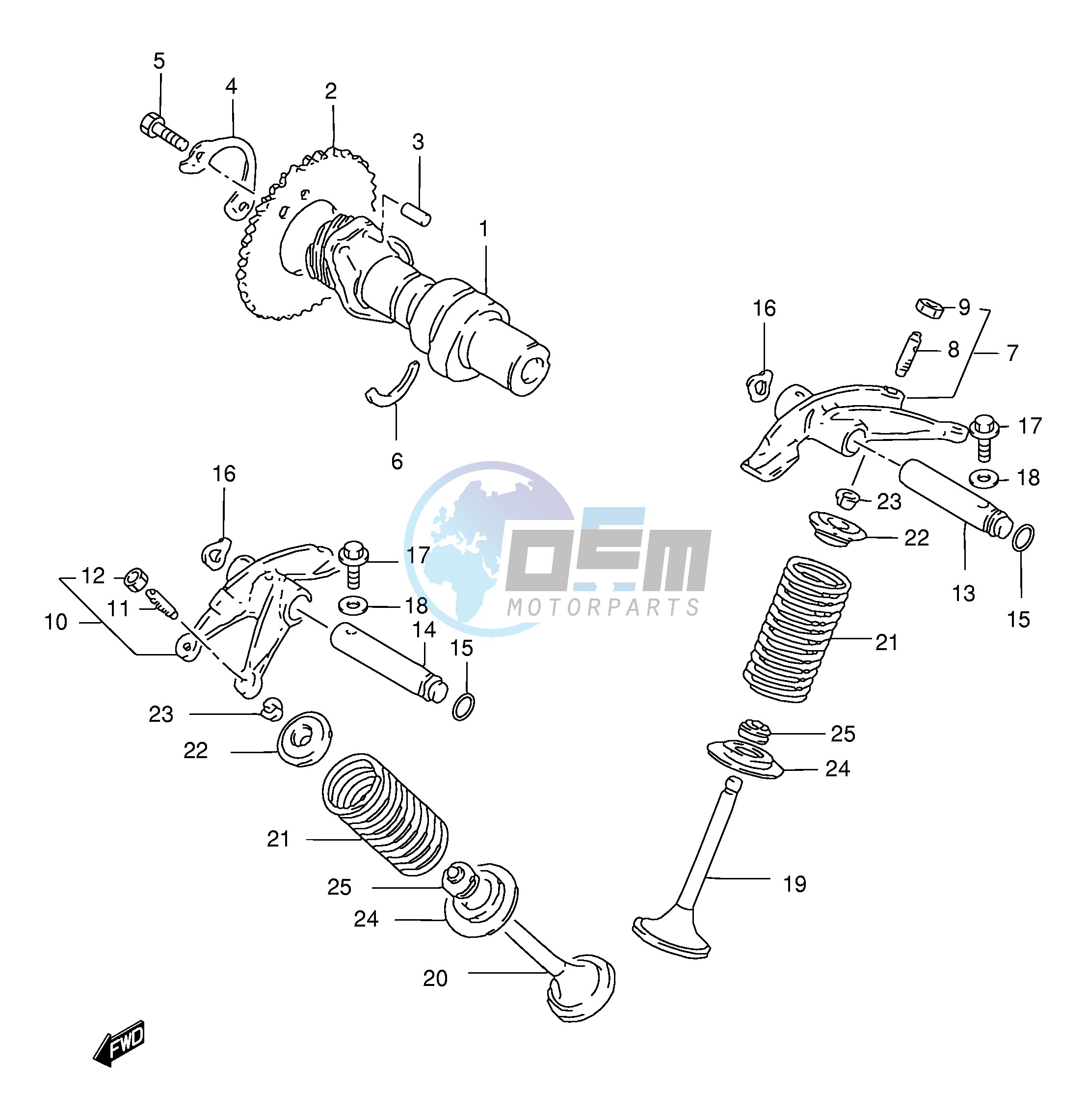 CAM SHAFT VALVE