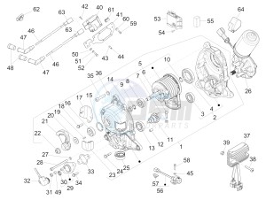 MP3 500 Sport Business ABS (NAFTA) drawing Voltage Regulators - Electronic Control Units (ecu) - H.T. Coil