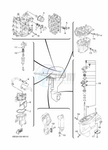 F40FEHDL drawing MAINTENANCE-PARTS