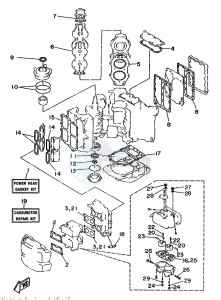 115C drawing REPAIR-KIT-1