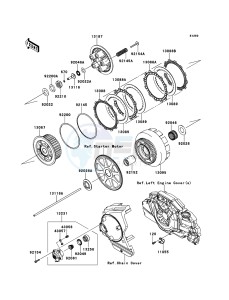 VN1700_CLASSIC_ABS VN1700FBF GB XX (EU ME A(FRICA) drawing Clutch