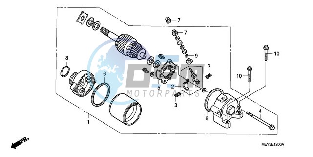 STARTING MOTOR