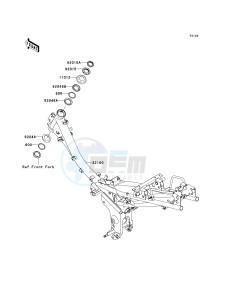 AN 112 D (D6F-D7F) D7F drawing FRAME