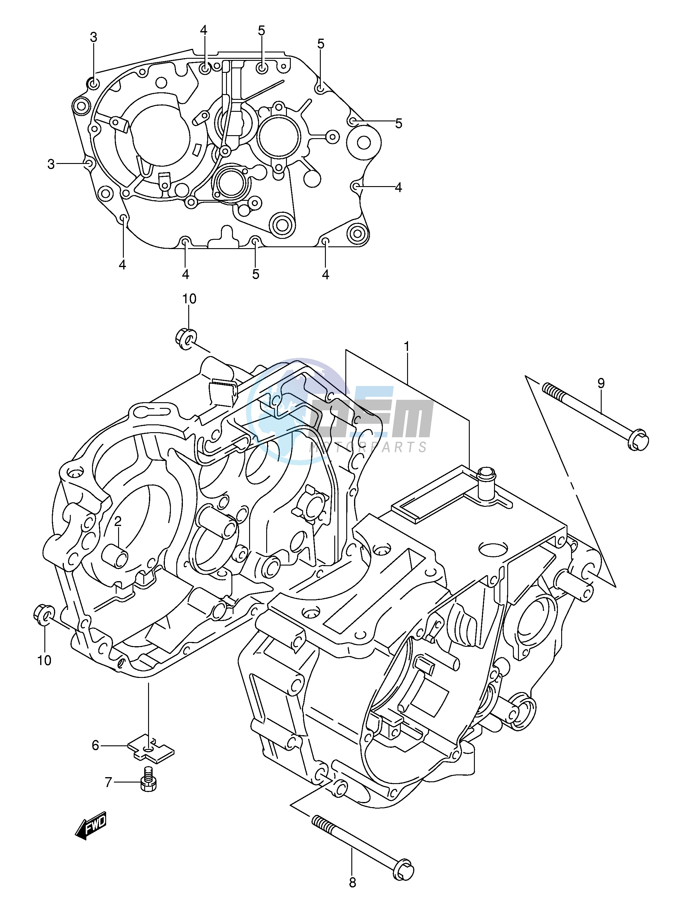 CRANKCASE