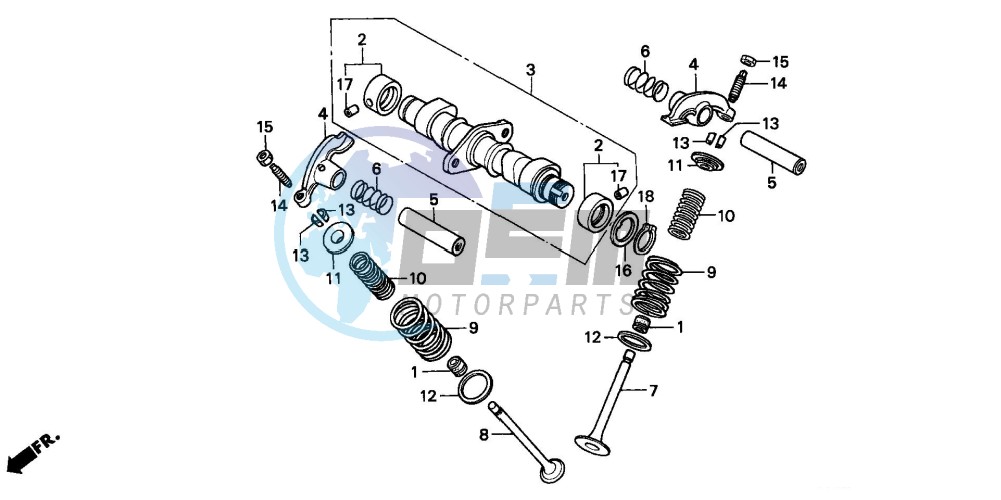 CAMSHAFT/VALVE