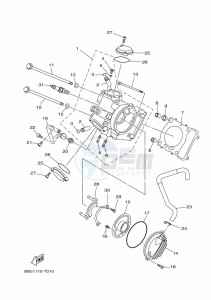 YFM450FWB YFM45KDXK (BJ59) drawing CYLINDER HEAD