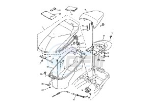 FZ8-S 800 180 drawing SEAT