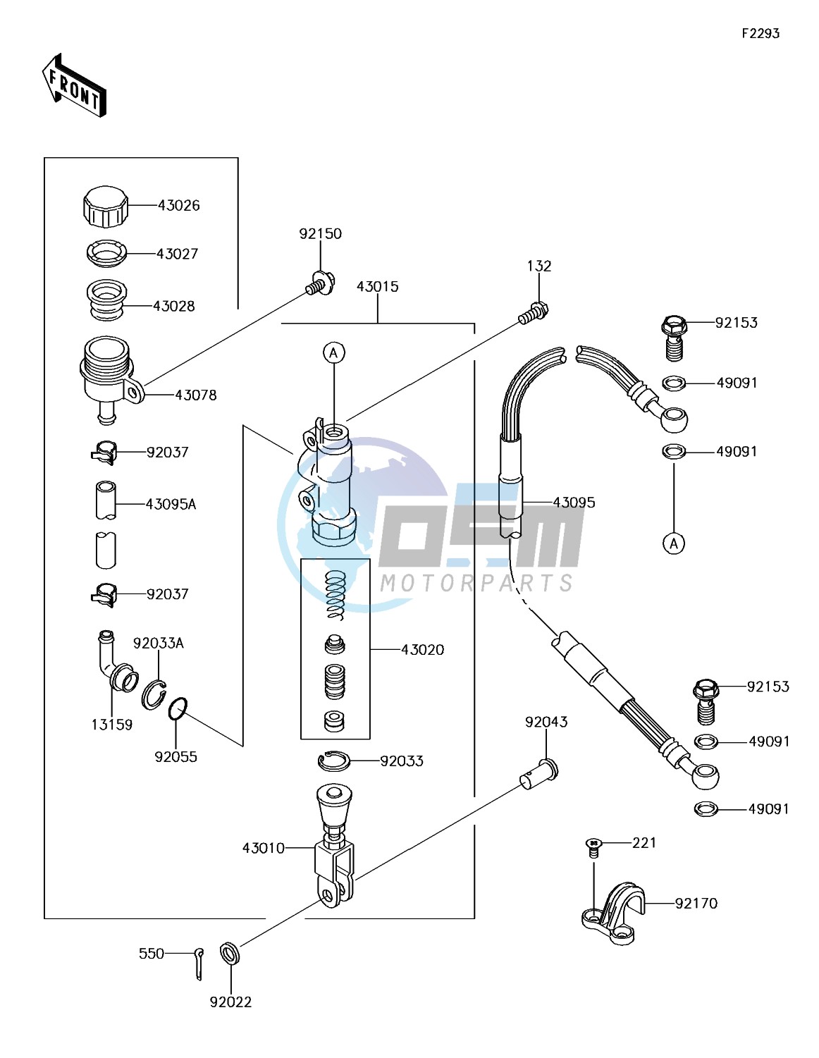 Rear Master Cylinder