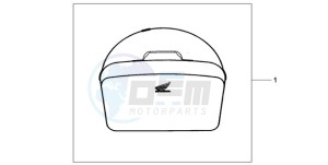 CBF10009 UK - (E / MKH) drawing TOP BOX INNERBAG