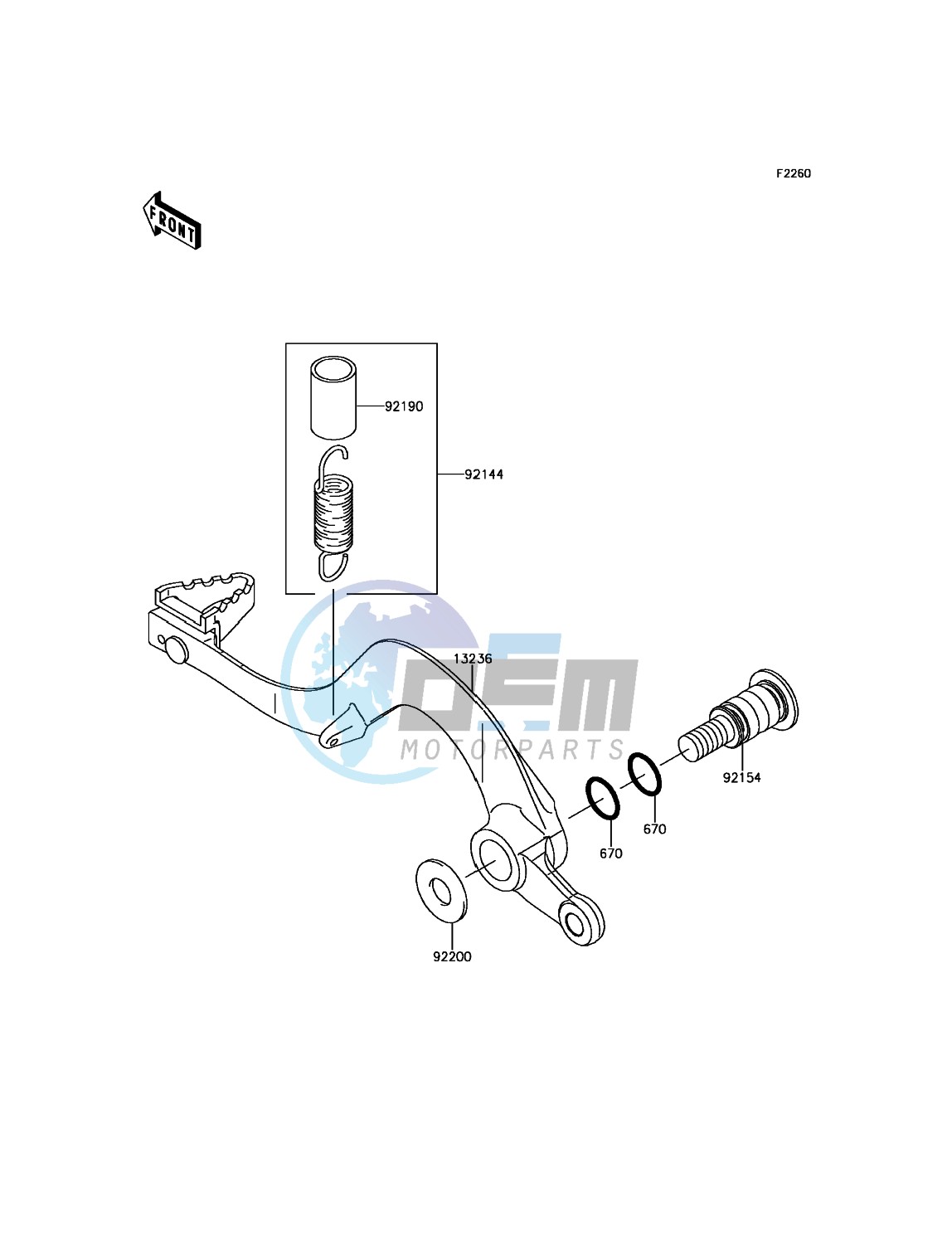 Brake Pedal