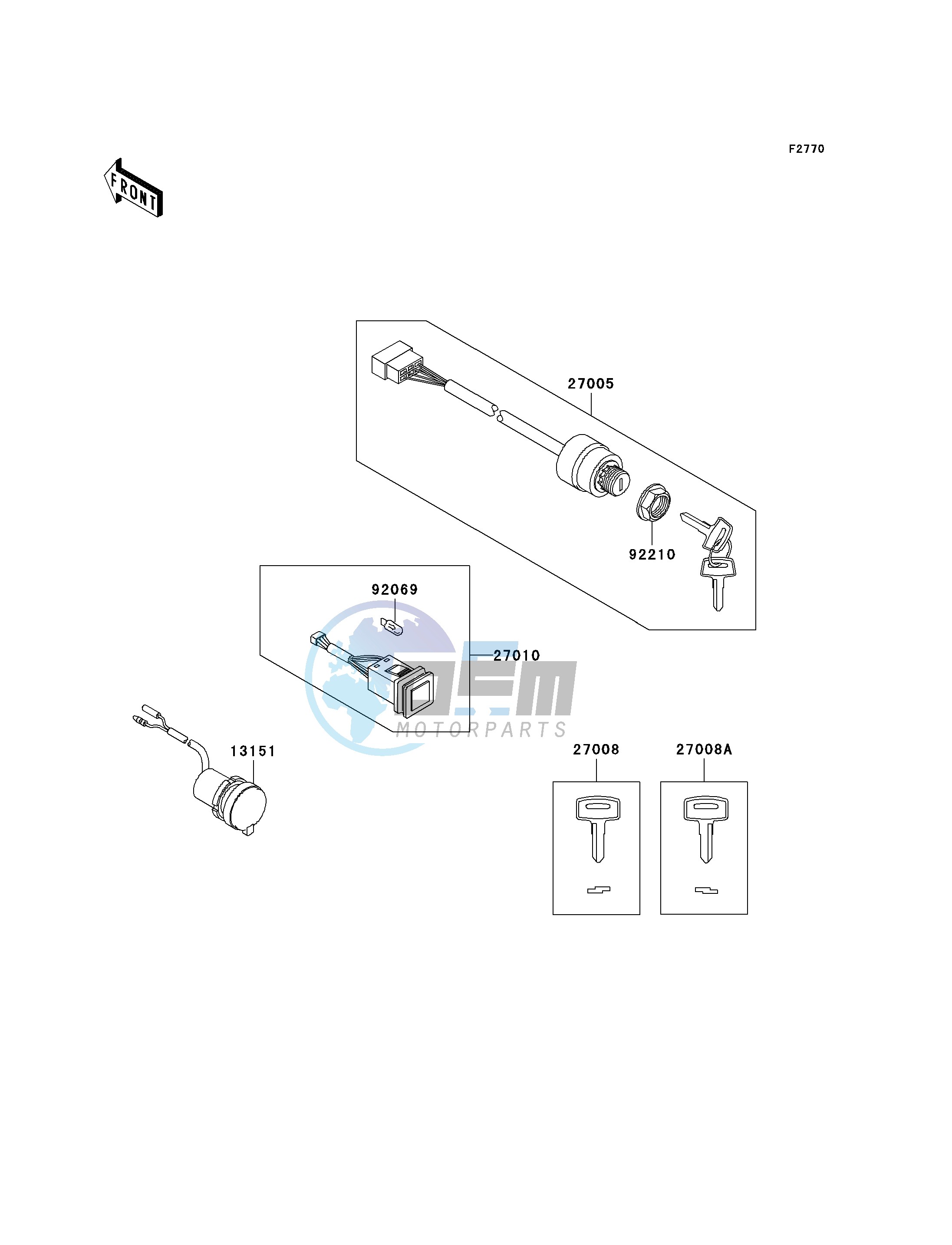 IGNITION SWITCH