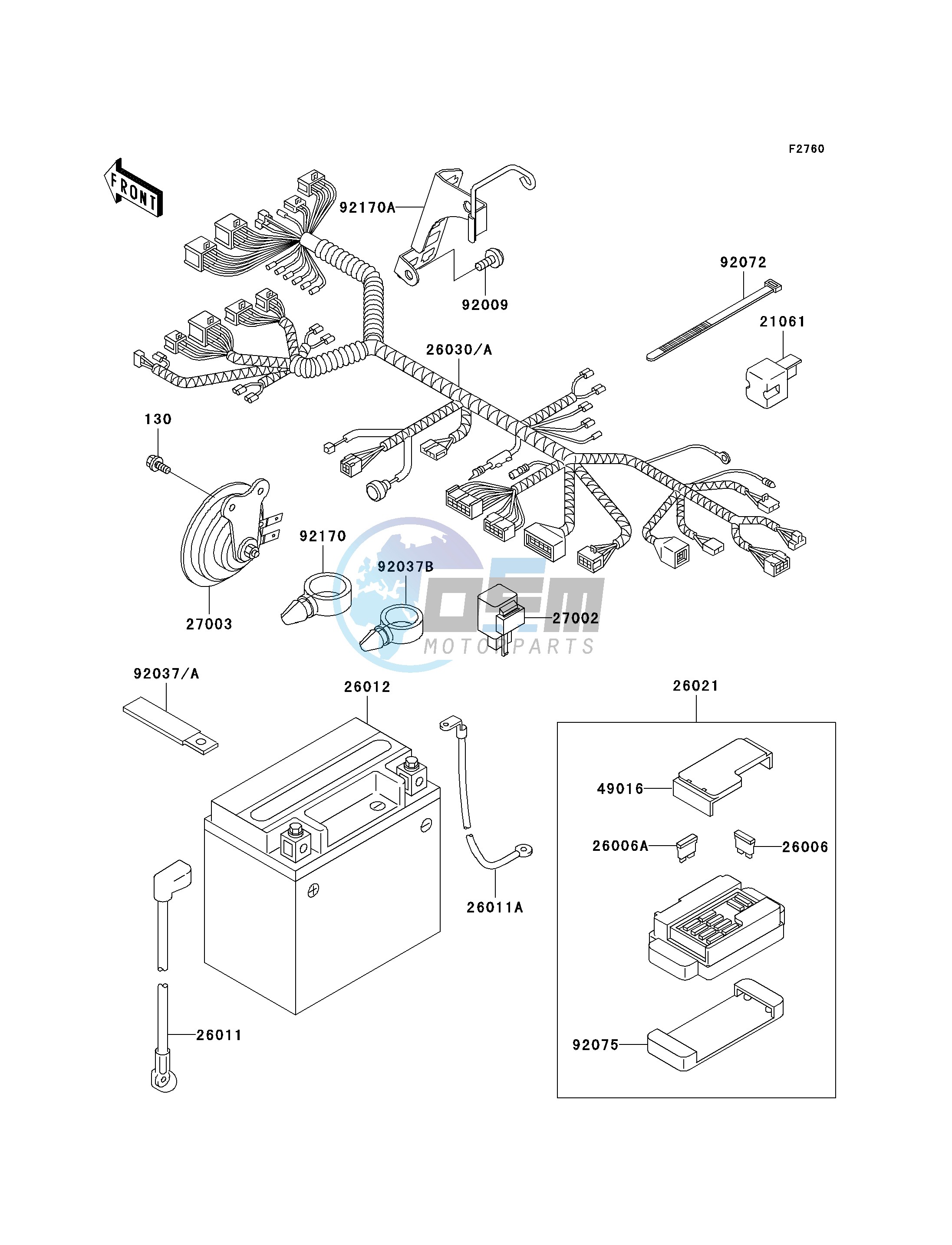 CHASSIS ELECTRICAL EQUIPMENT