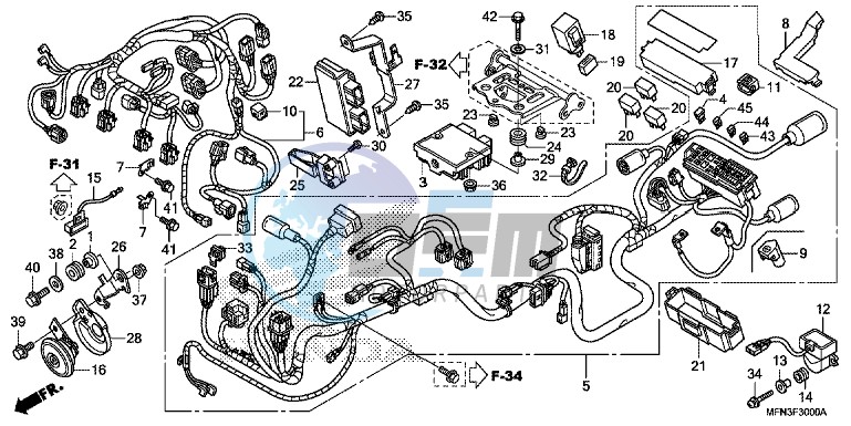 WIRE HARNESS